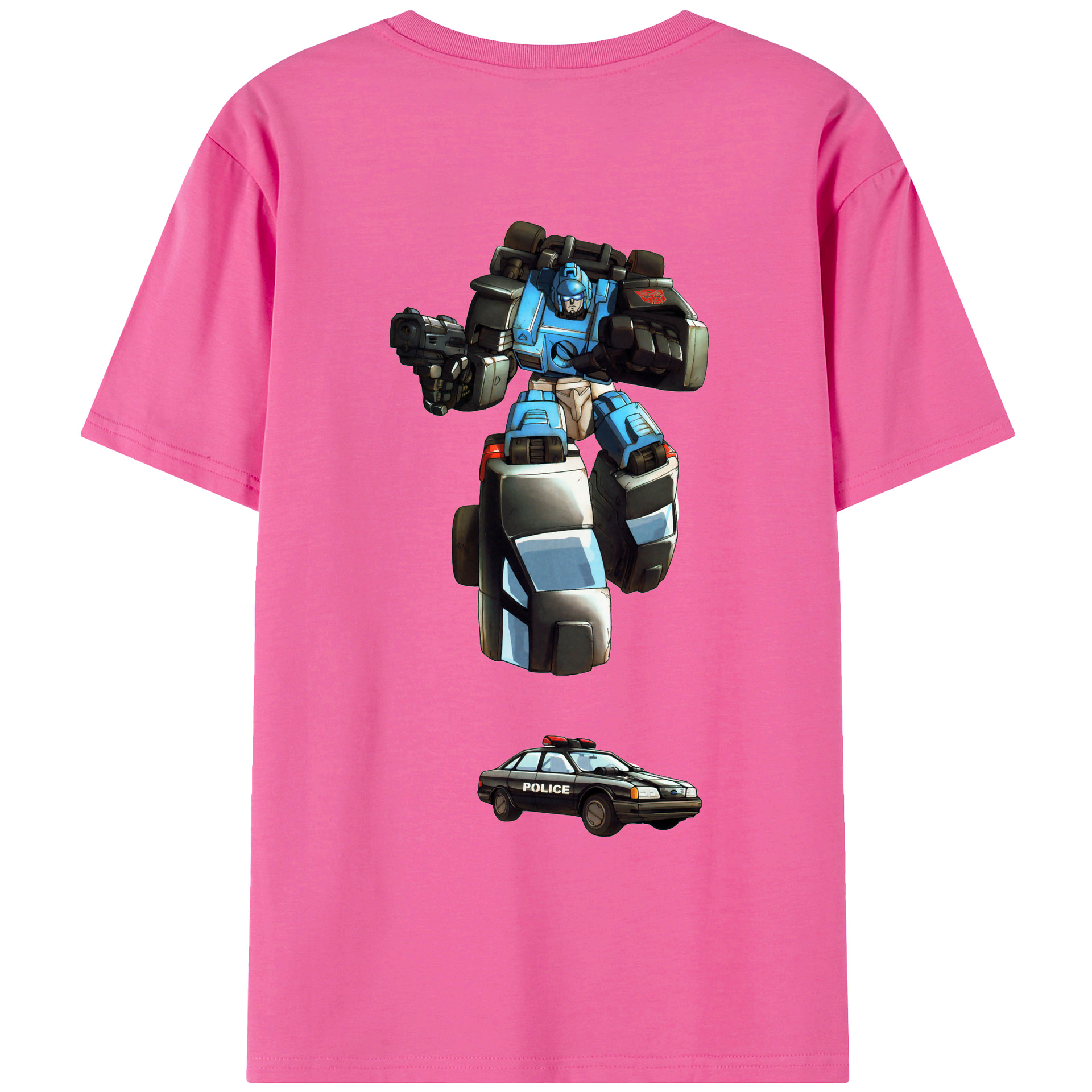 （画像用）  レディース半袖Tシャツ(バックプリント)